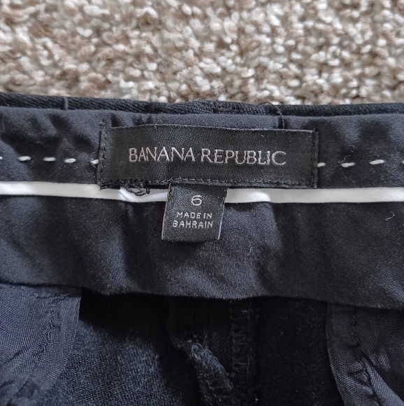 Banana Republic Black Skinny Sloan Pants - Picture 4 of 10